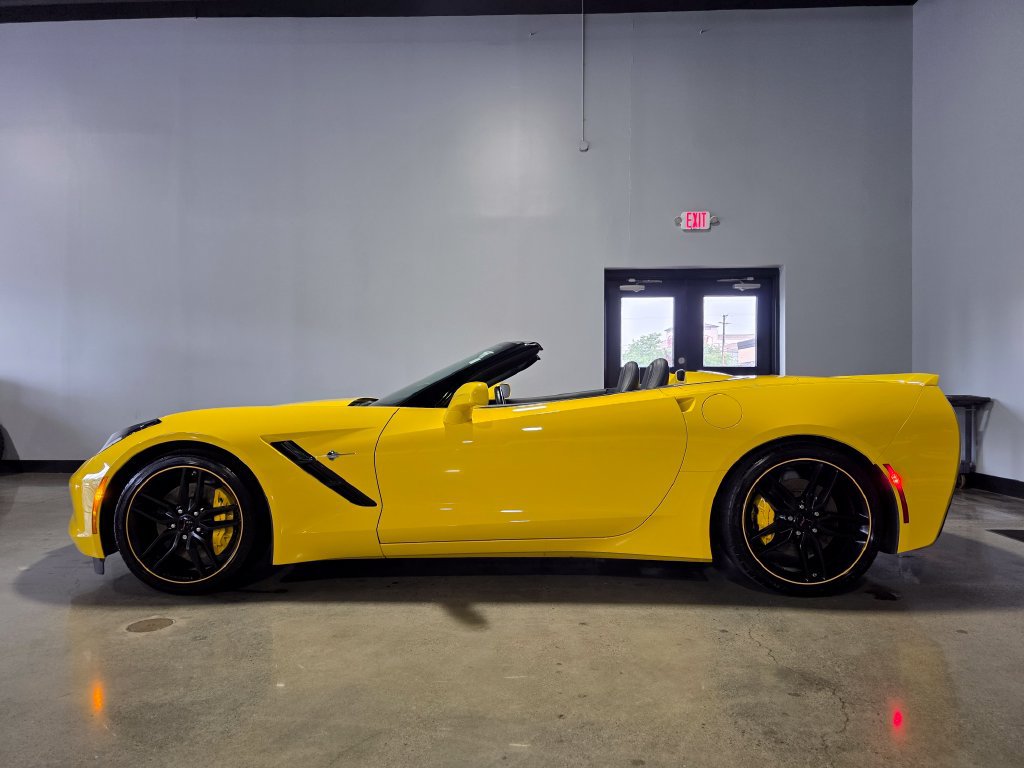 Used 2019 Chevrolet Corvette Stingray Convertible Z51 2LT RWD image 24
