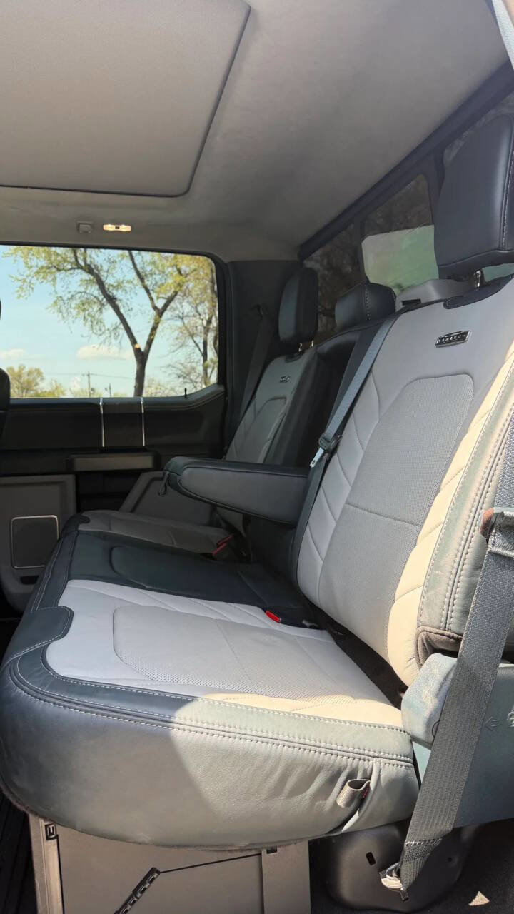 Used 2022 Ford F450 Limited w/ FX4 Off-Road Package image 21