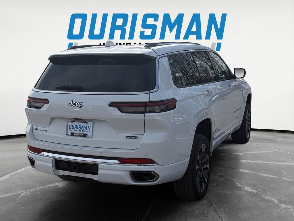 Used 2021 Jeep Grand Cherokee L Overland image 6