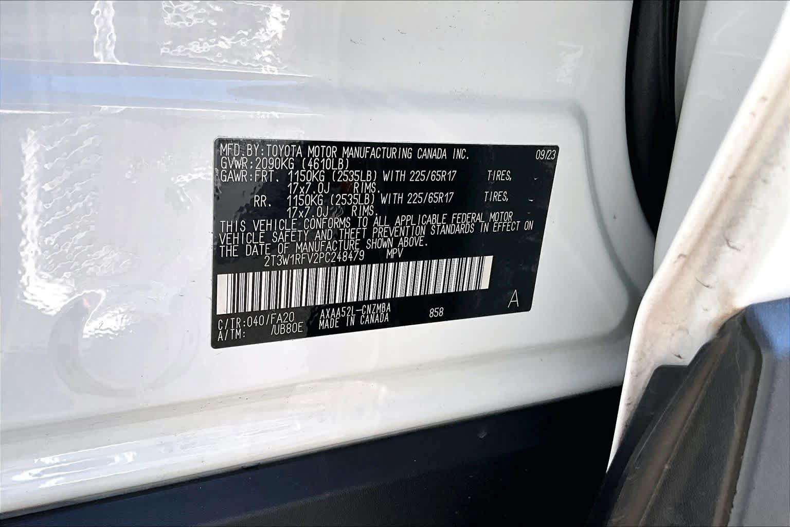 Used 2023 Toyota RAV4 XLE w/ Convenience Package FWD image 34