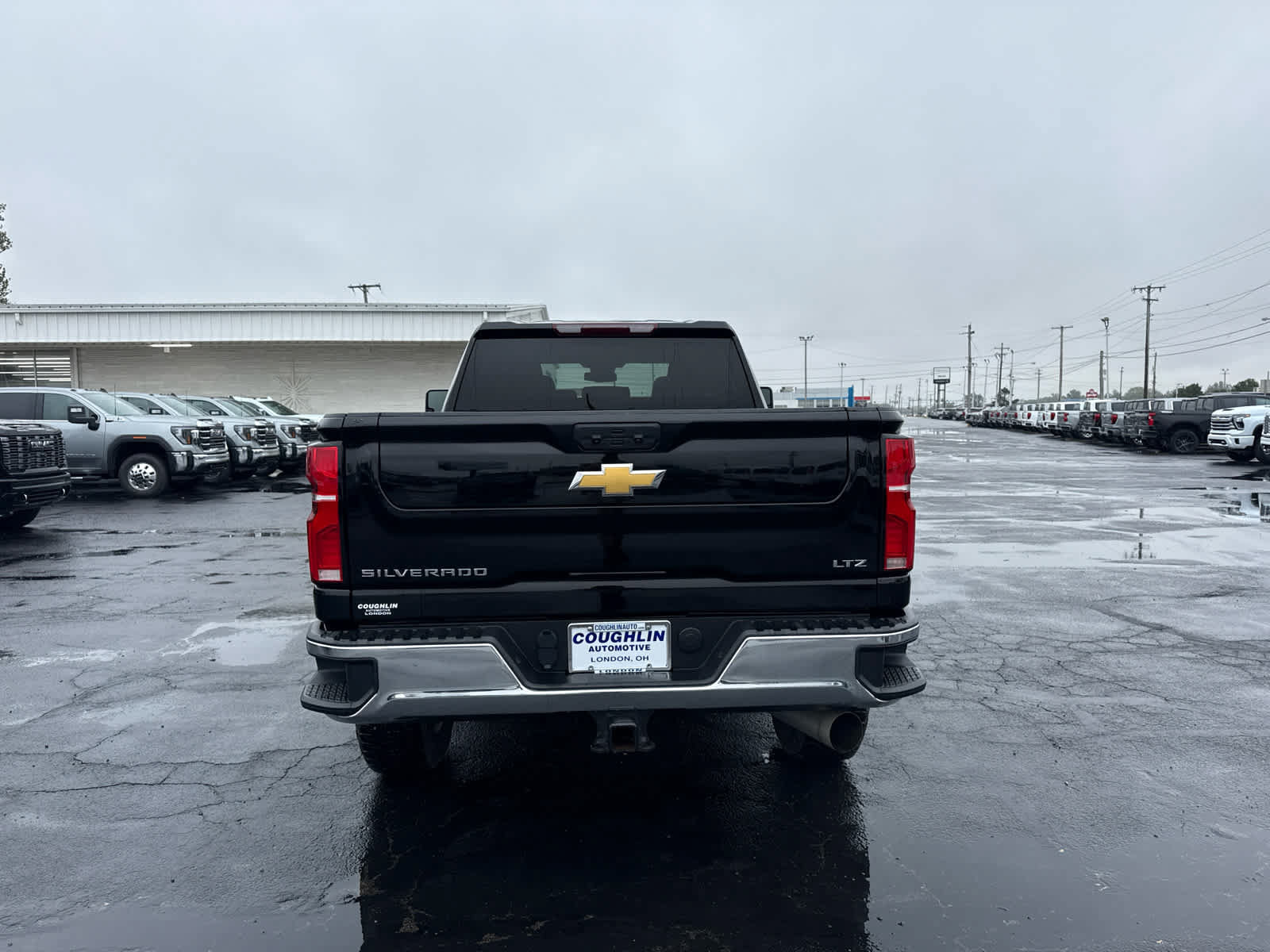 Certified 2025 Chevrolet Silverado 2500 LTZ w/ LTZ Convenience Package AWD/4WD image 4