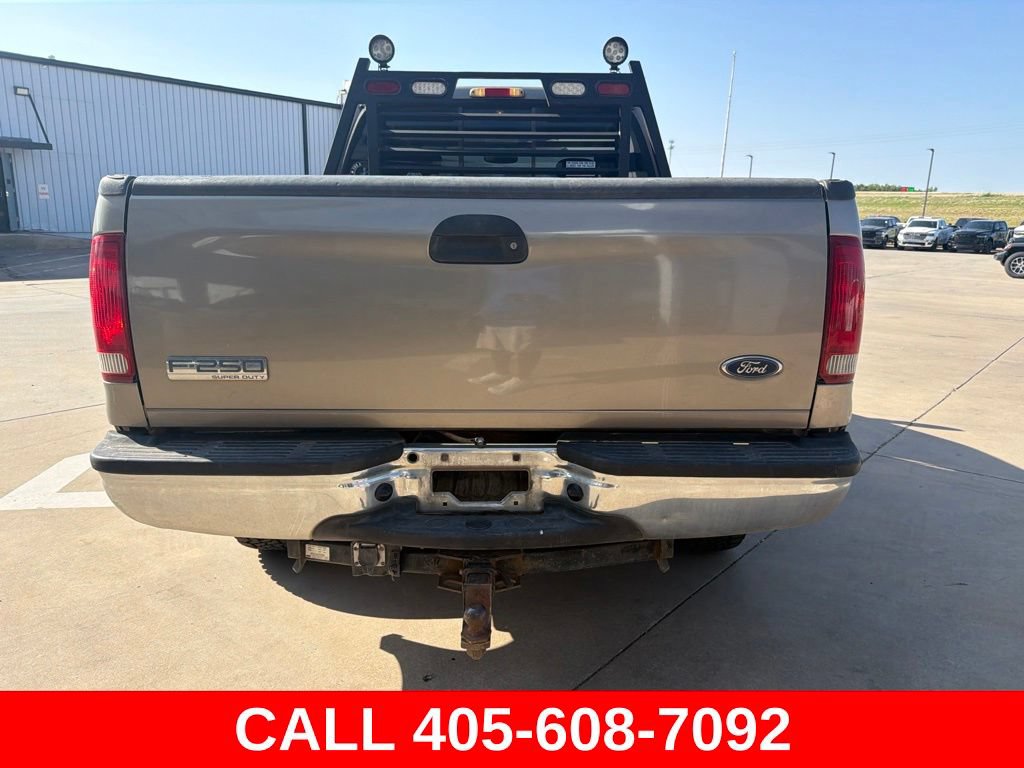 Used 2005 Ford F250 XLT AWD/4WD image 4