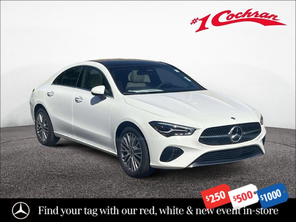 New 2026 Mercedes-Benz CLA 250 4MATIC image 1