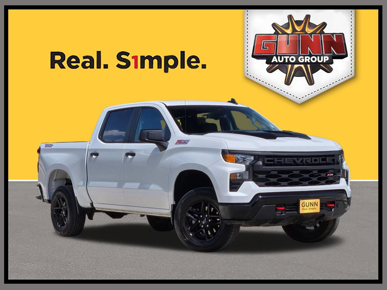 Used 2025 Chevrolet Silverado 1500 Custom Trail Boss