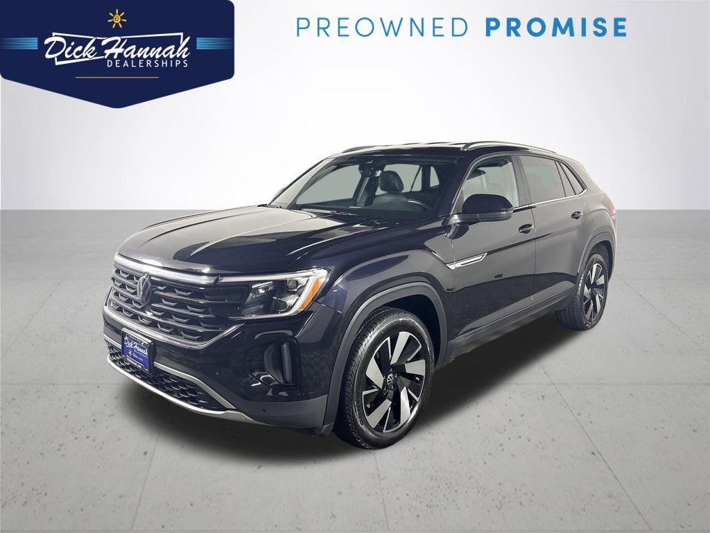 Certified 2024 Volkswagen Atlas Cross Sport SE