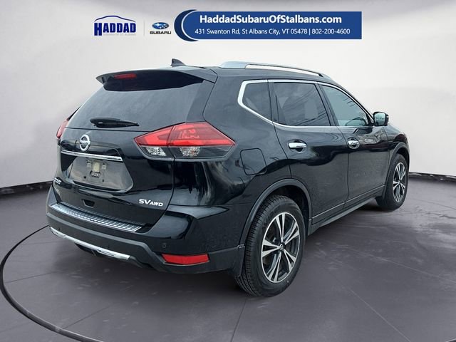 Used 2019 Nissan Rogue SV w/ Sun & Sound Touring Package image 5