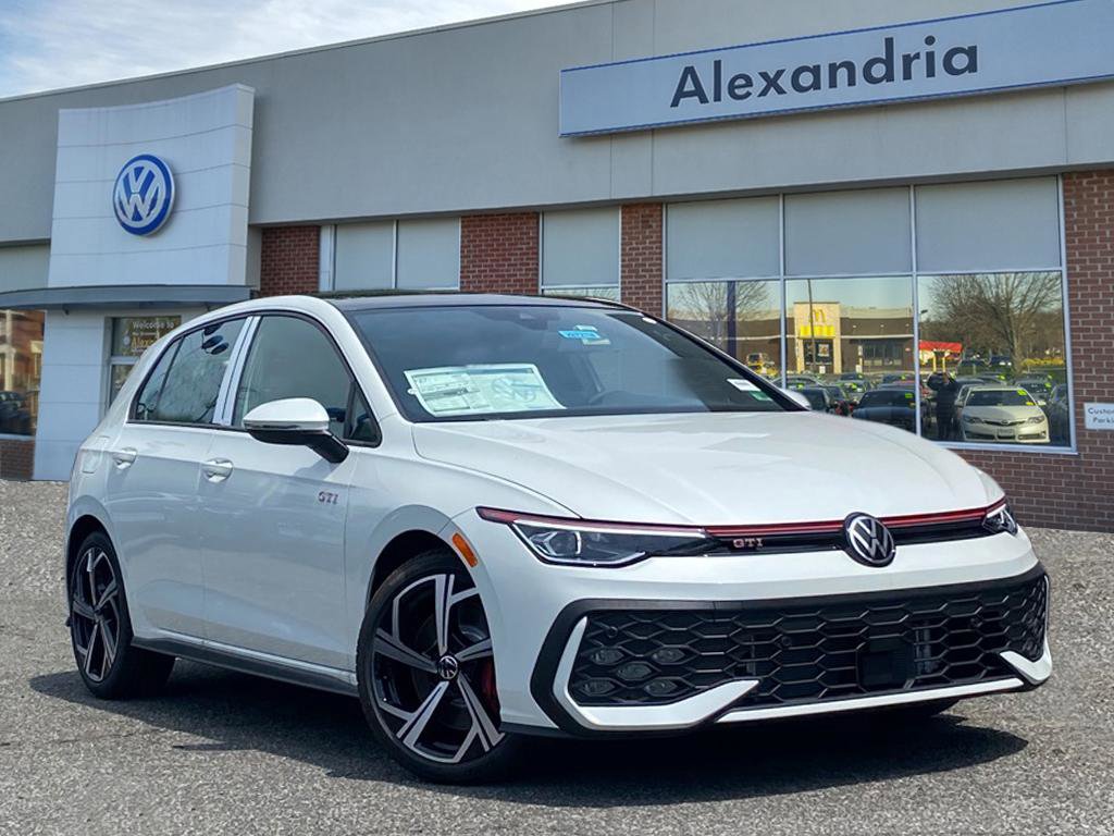 New 2025 Volkswagen GTI SE