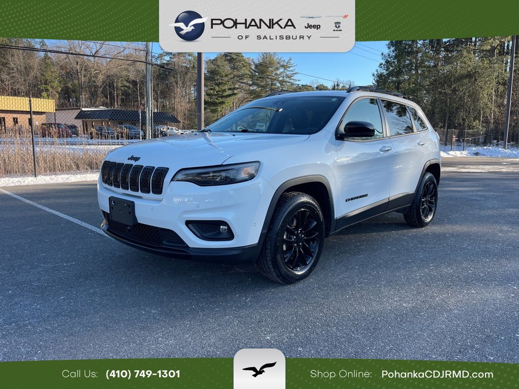 Used 2023 Jeep Cherokee Altitude Lux
