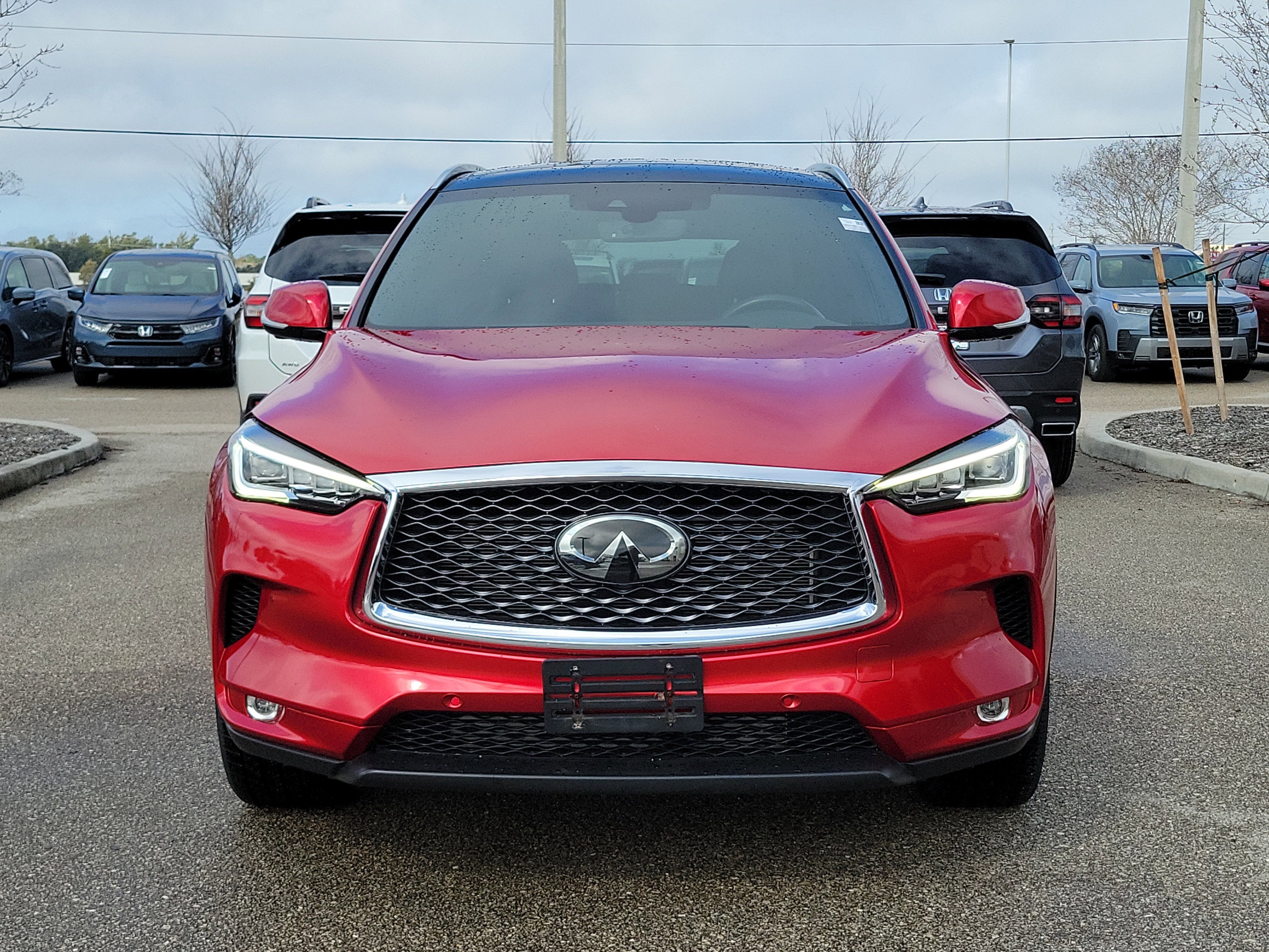 Used 2023 INFINITI QX50 Autograph video 2