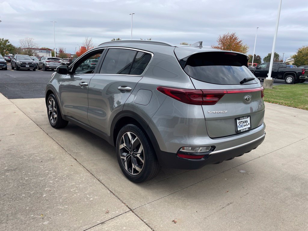 Used 2020 Kia Sportage EX AWD/4WD image 7