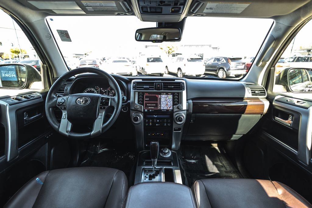 Used 2021 Toyota 4Runner Limited image 25
