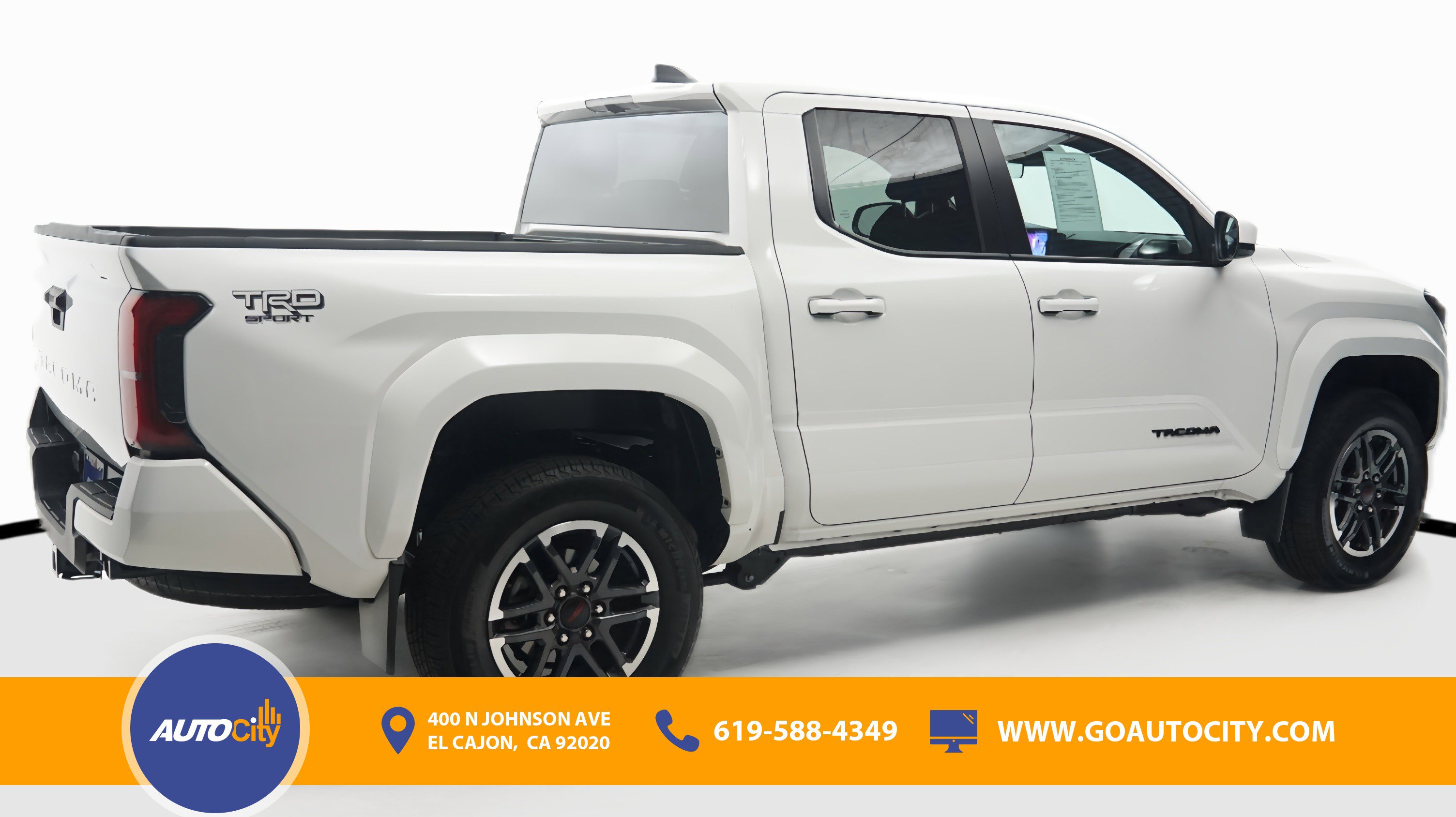 Used 2024 Toyota Tacoma TRD Sport image 6