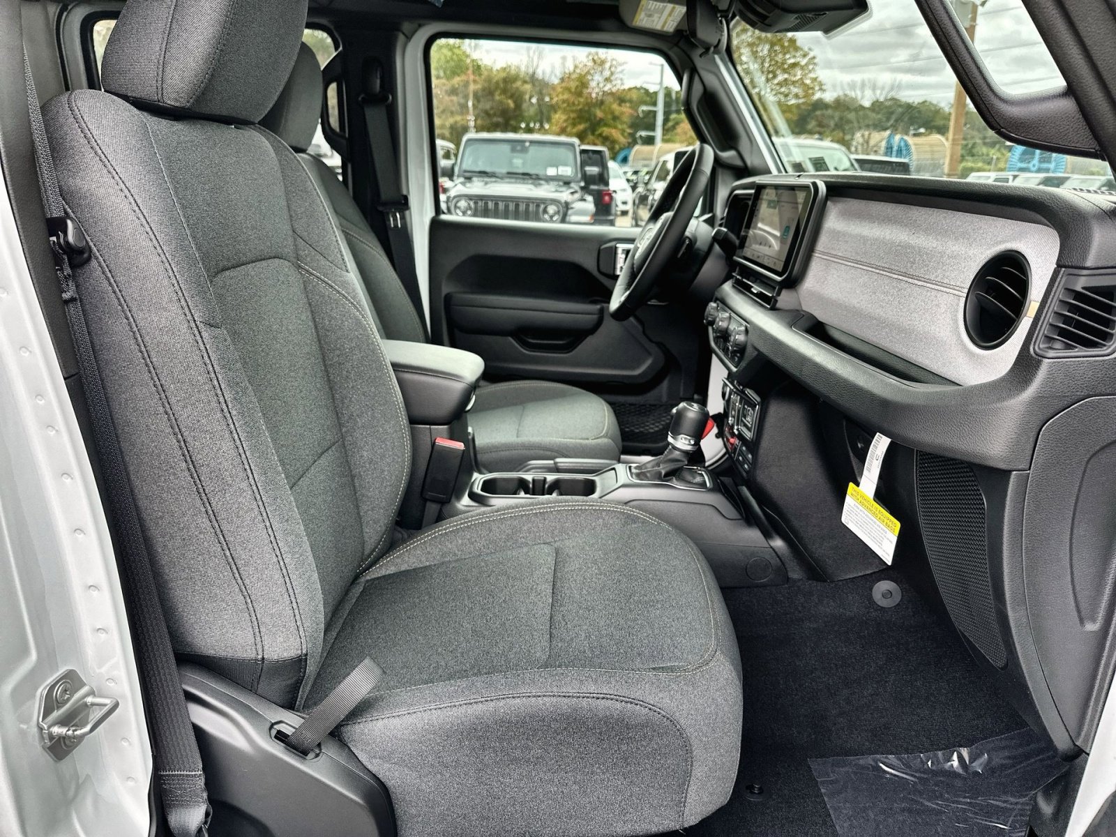 New 2025 Jeep Wrangler Willys image 25