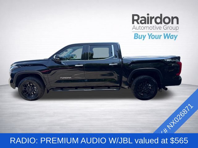 Used 2022 Toyota Tundra Limited w/ TRD Off-Road Package AWD/4WD image 4