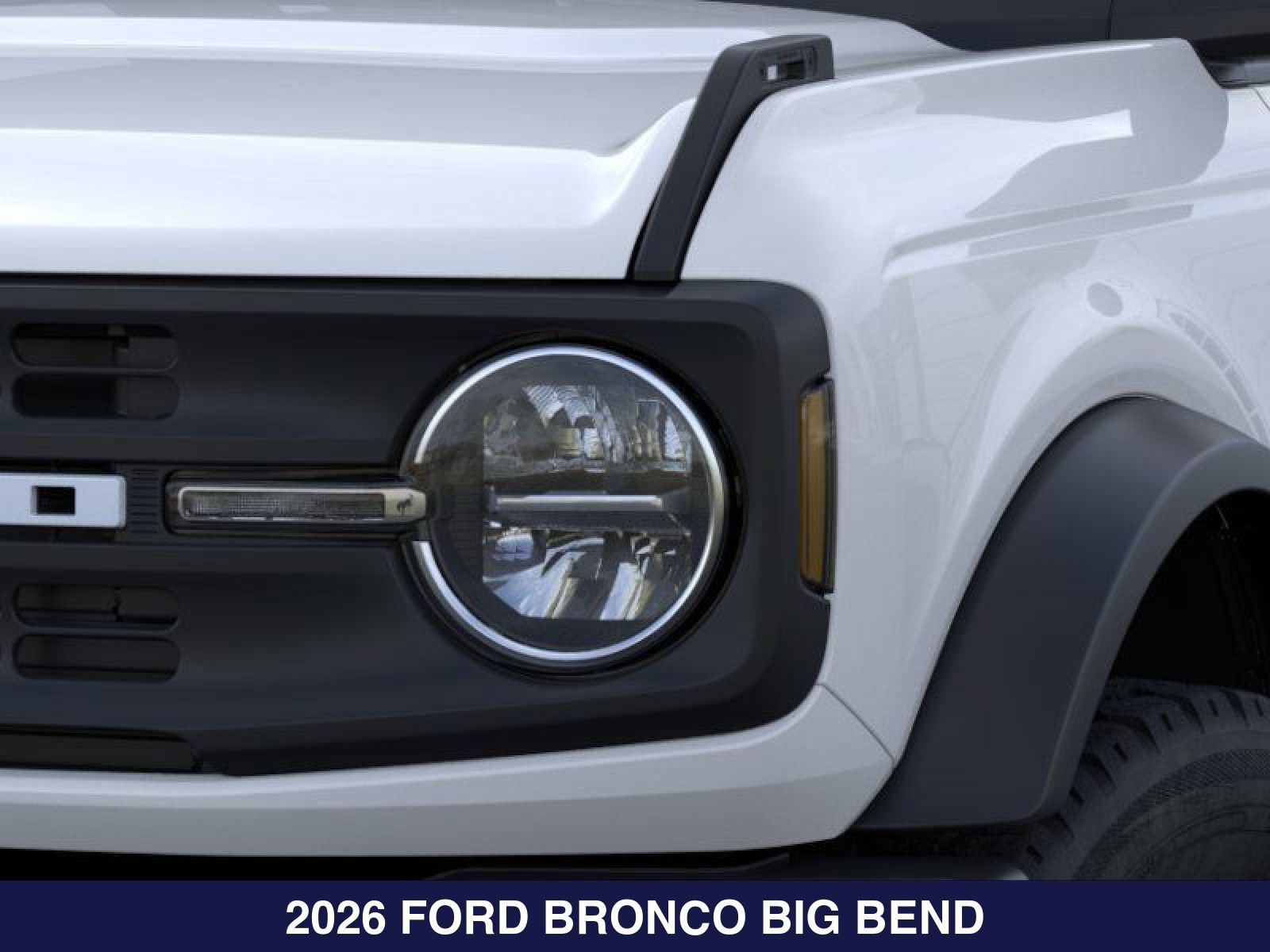 New 2026 Ford Bronco Big Bend w/ Black Diamond Package AWD/4WD image 19