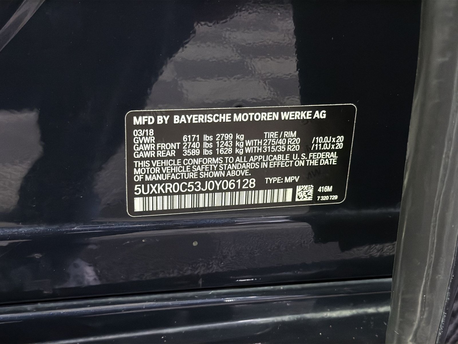 Used 2018 BMW X5 xDrive35i AWD/4WD image 41