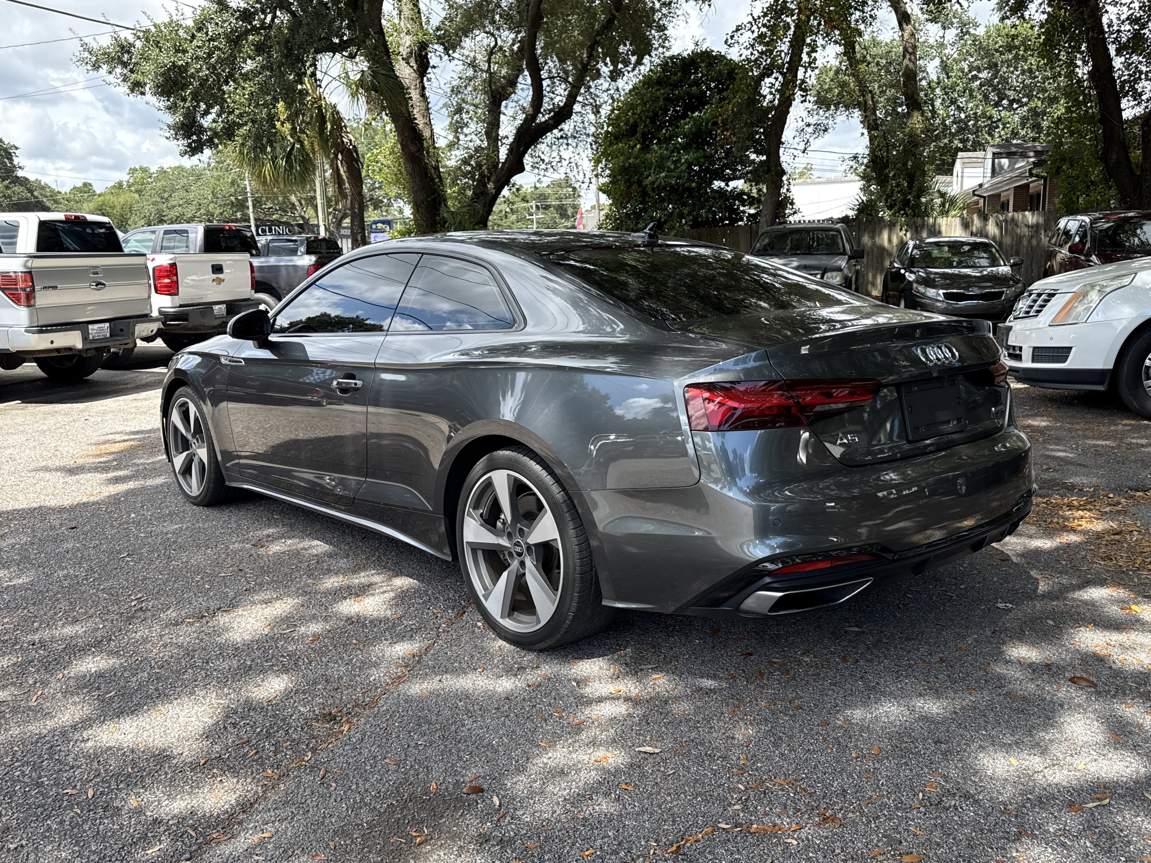 Used 2021 Audi A5 2.0T Premium Plus w/ Premium Plus image 3