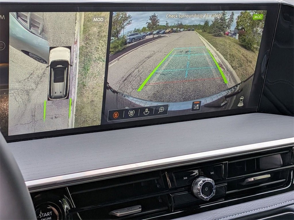 New 2026 INFINITI QX80 4WD w/ Sport Exterior Package image 25