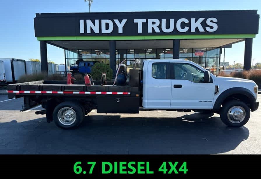 Used 2018 Ford F550 4x4 SuperCab Super Duty