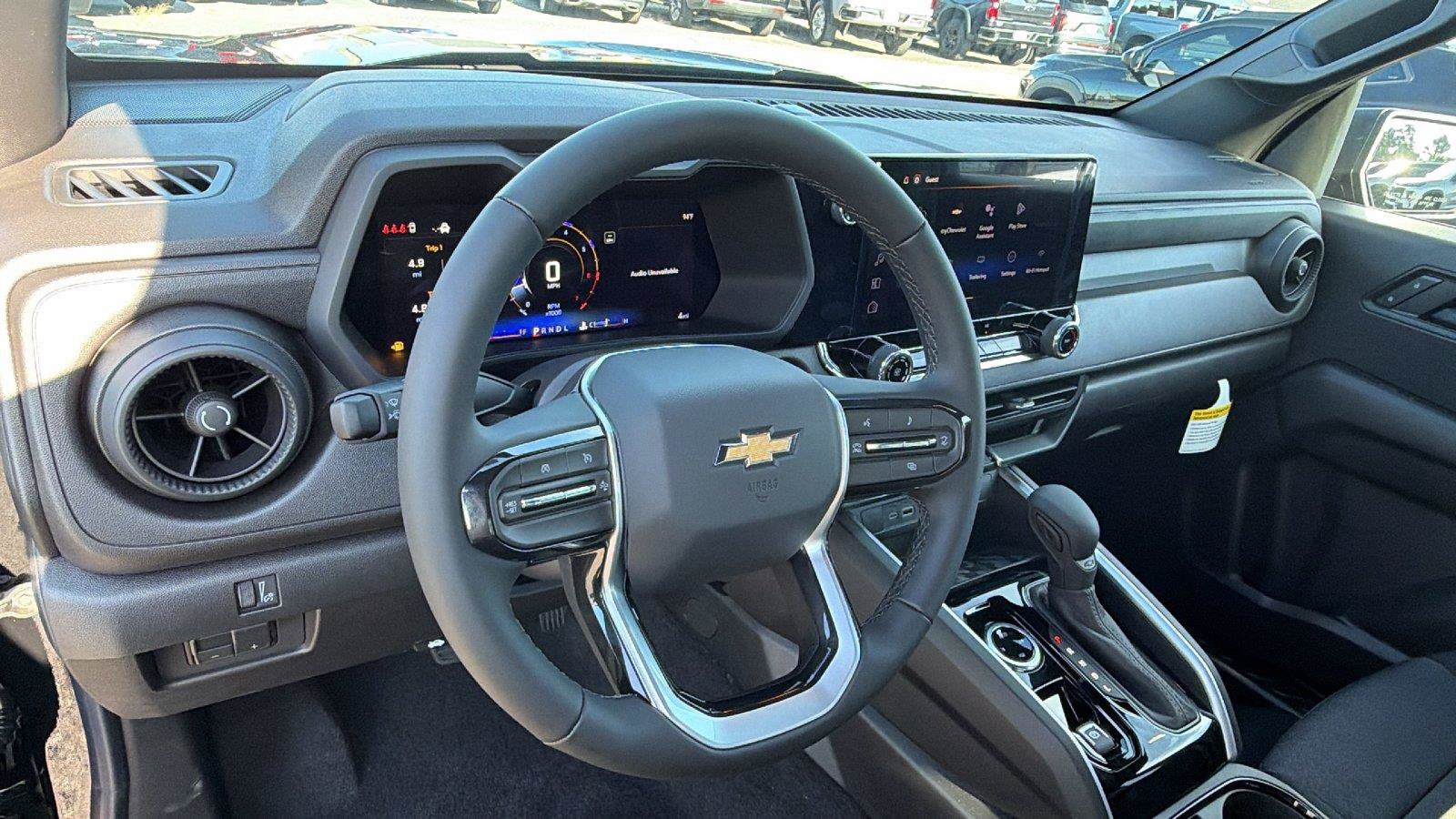 New 2026 Chevrolet Colorado W/T w/ WT Custom Package AWD/4WD image 18