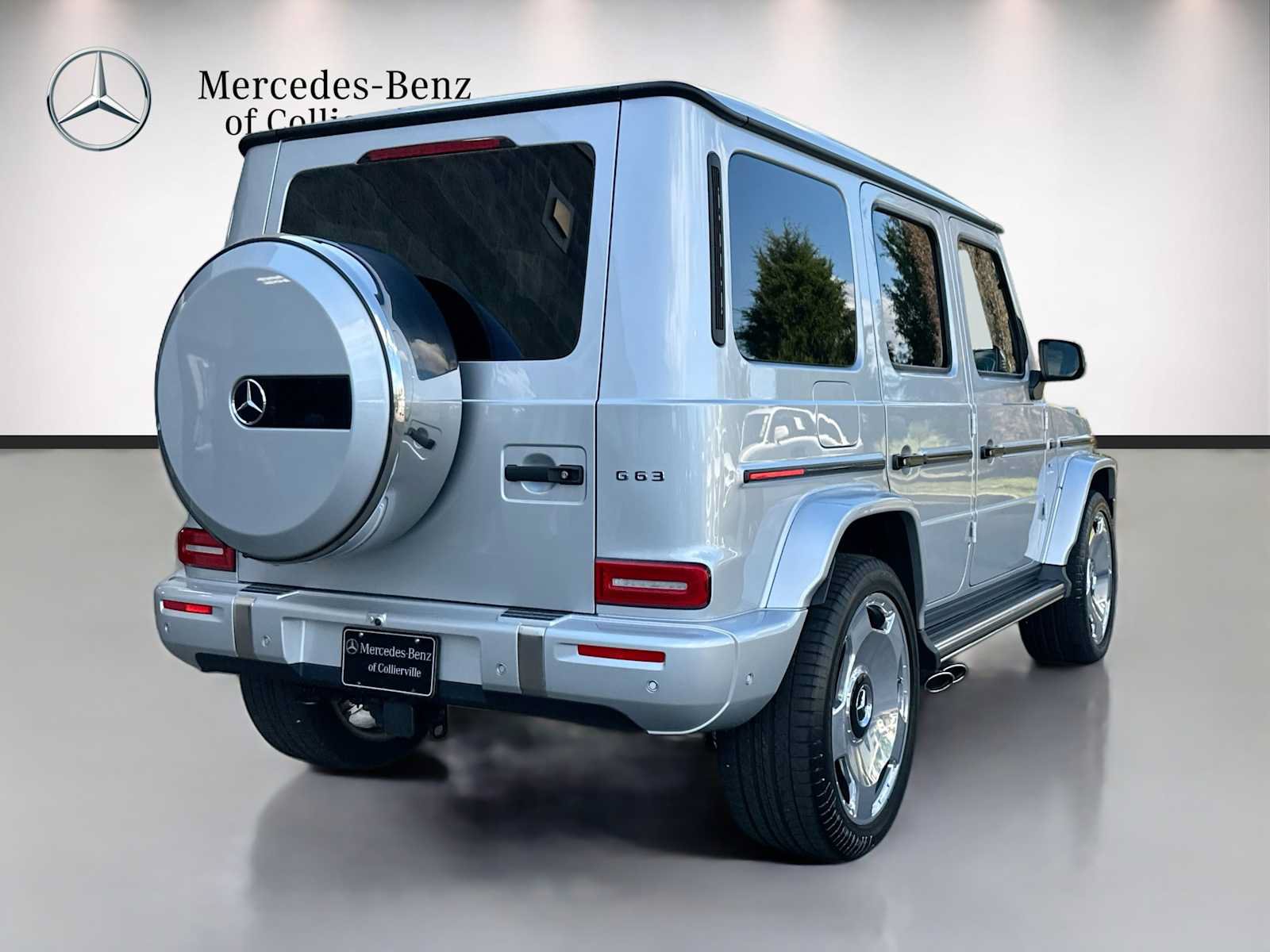 Certified 2025 Mercedes-Benz G 63 AMG 4MATIC image 5