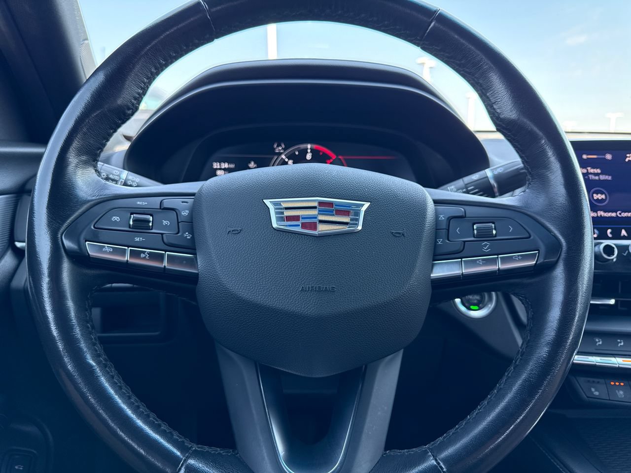 Used 2023 Cadillac CT4 Premium Luxury AWD/4WD image 17