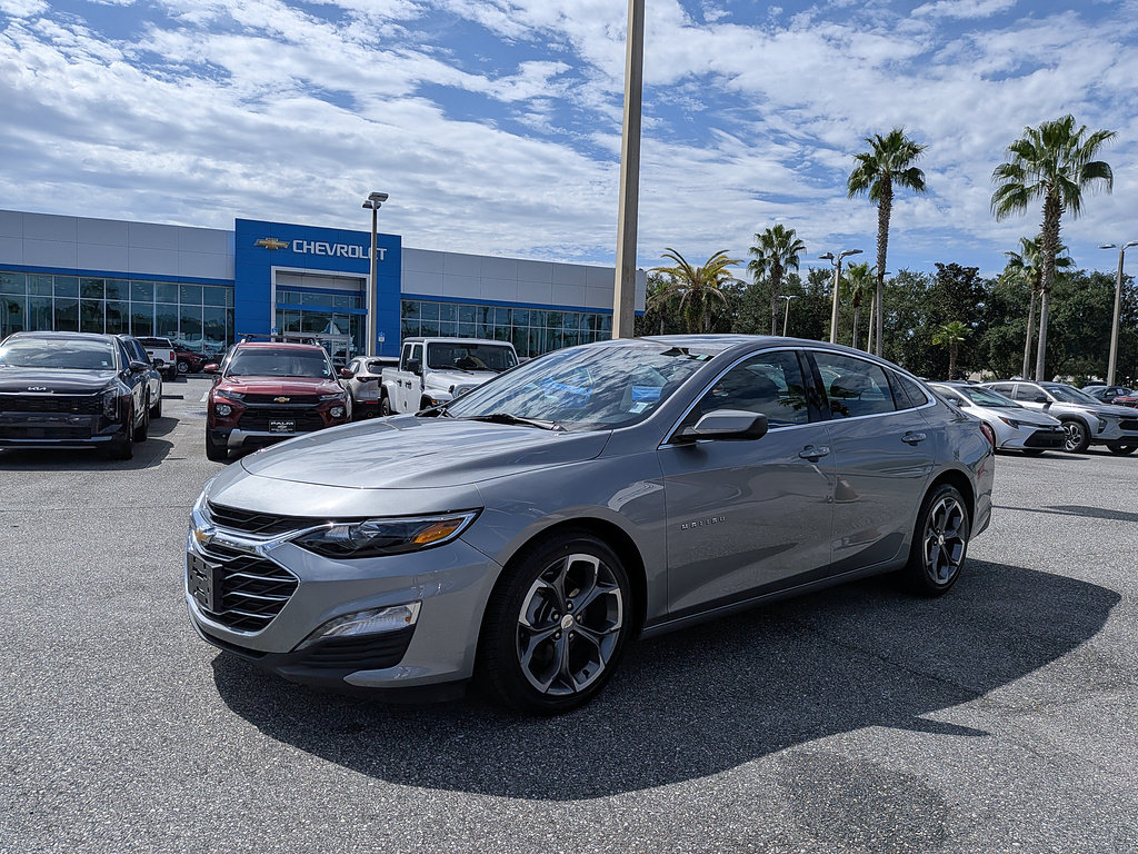 Certified 2024 Chevrolet Malibu LT FWD image 7