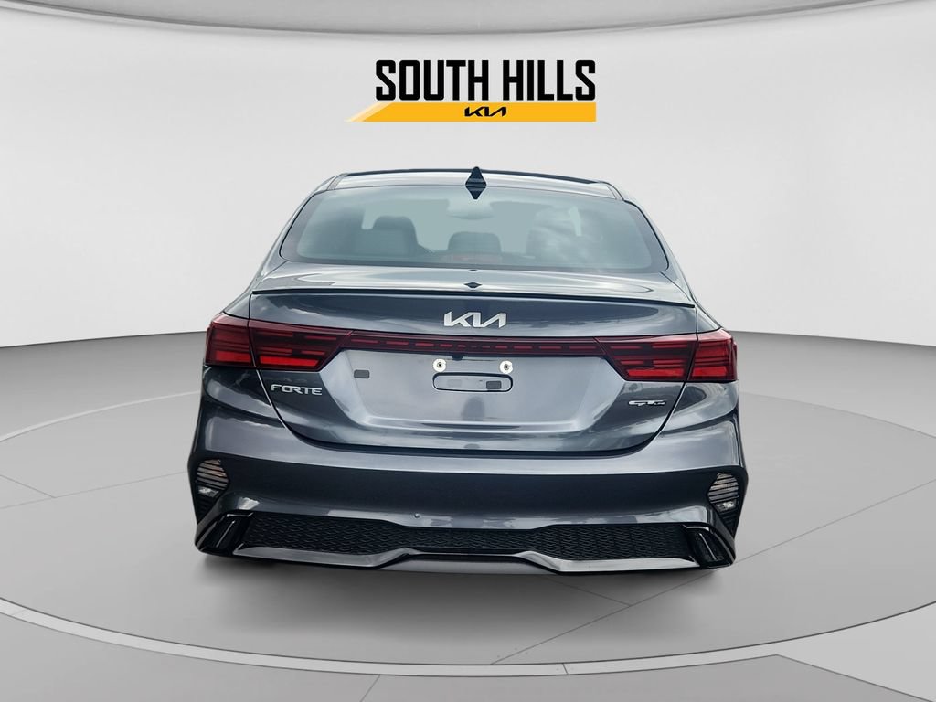 Certified 2023 Kia Forte GT-Line w/ GT-Line Technology Package FWD image 4