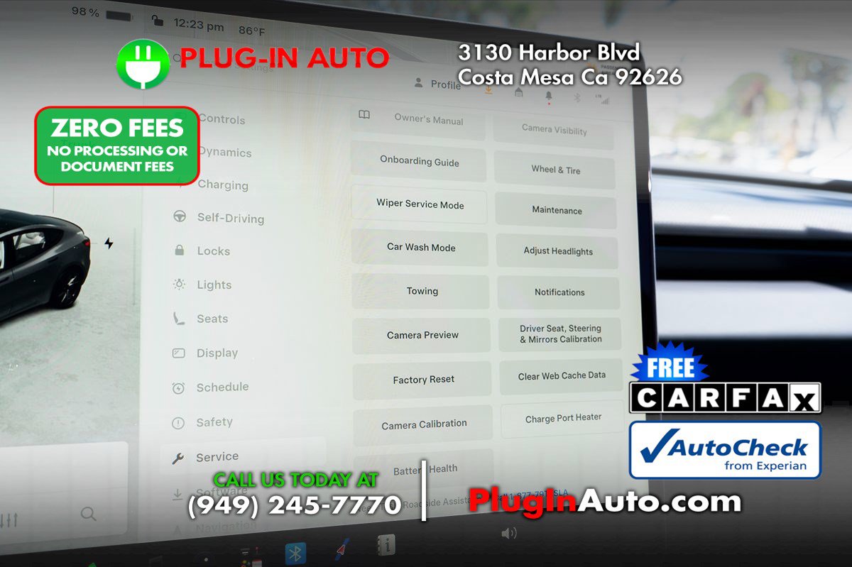 Used 2025 Tesla Model 3 Performance AWD/4WD image 33