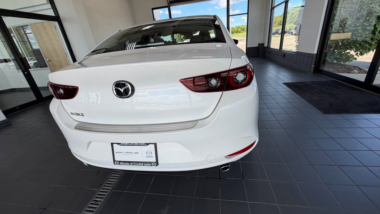 New 2026 MAZDA MAZDA3 2.5 S Sedan w/ Preferred Pkg FWD image 4