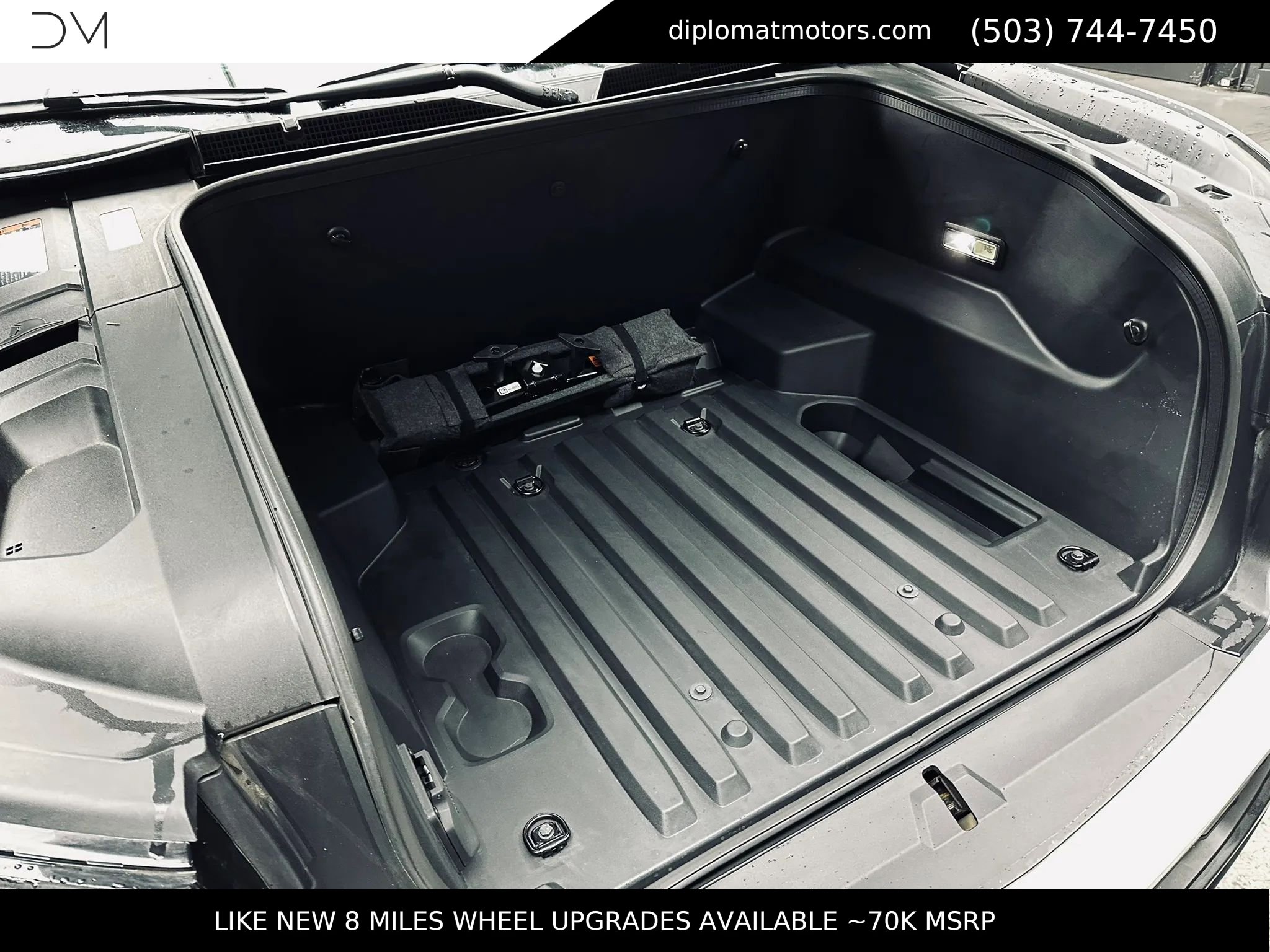 Used 2024 Chevrolet Silverado EV W/T AWD/4WD image 46