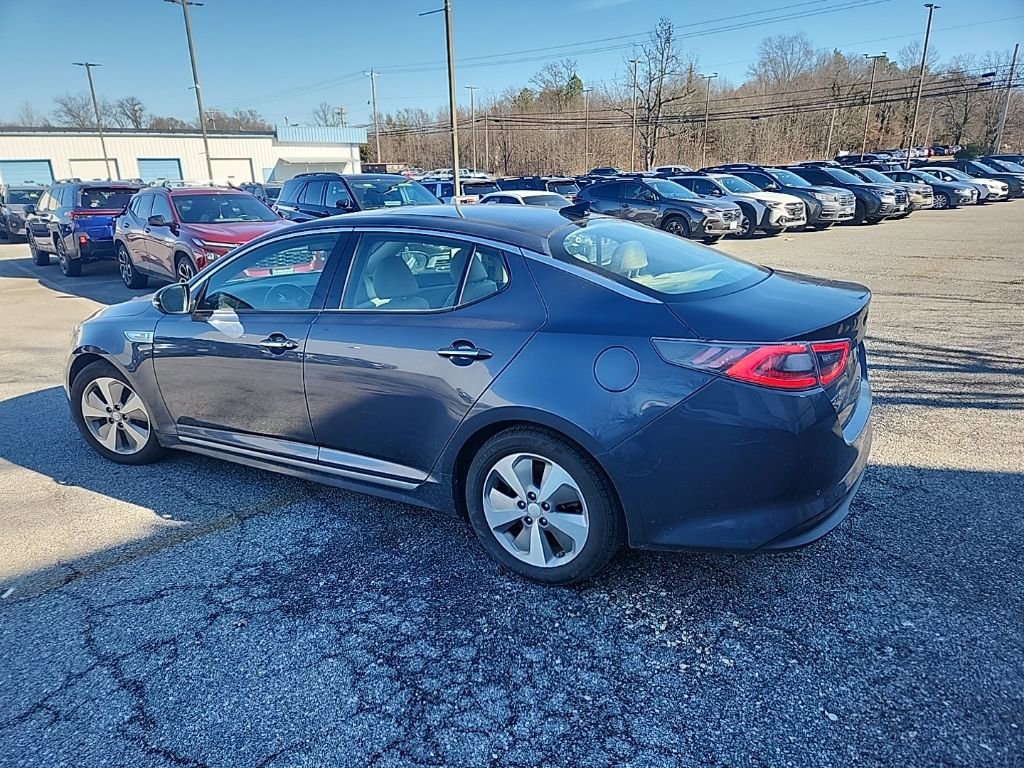 Used 2015 Kia Optima EX w/ Technology Package image 5