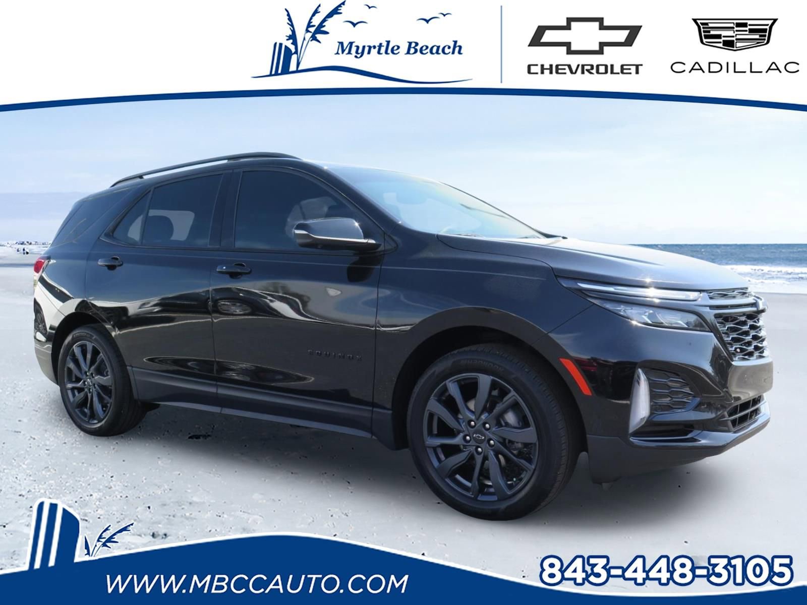 Used 2024 Chevrolet Equinox RS w/ RS Leather Package image 1