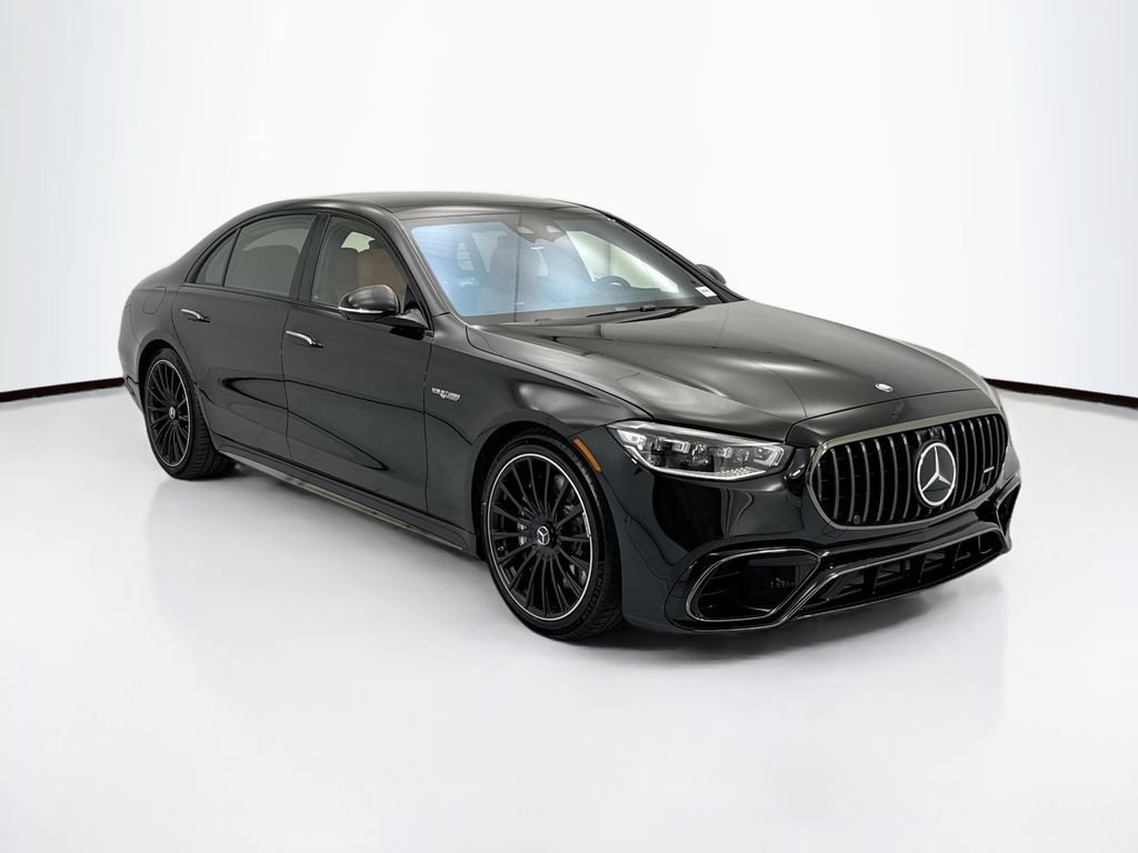 New 2026 Mercedes-Benz S 63 AMG S image 3
