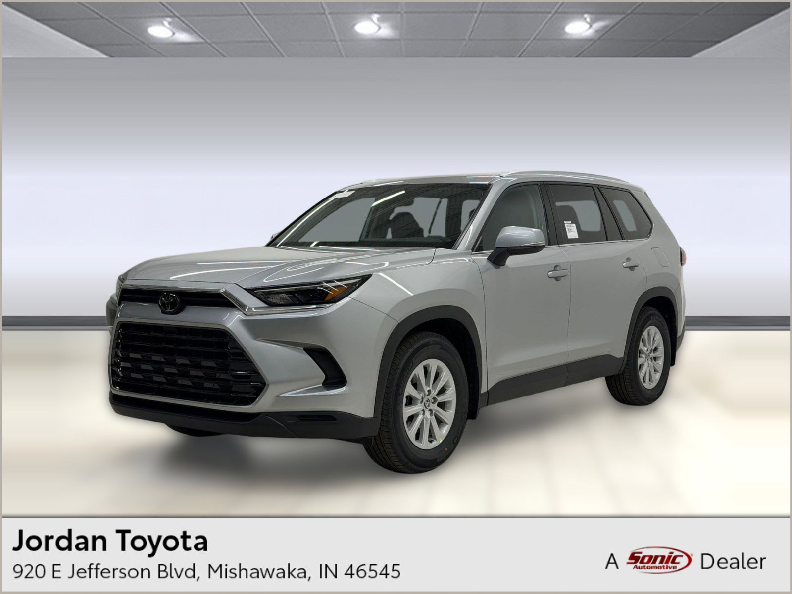 New 2026 Toyota Grand Highlander XLE image 1