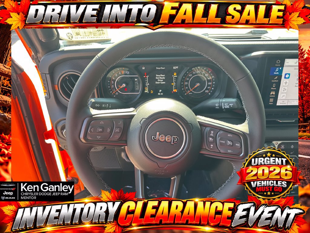 New 2026 Jeep Gladiator Mojave AWD/4WD image 13