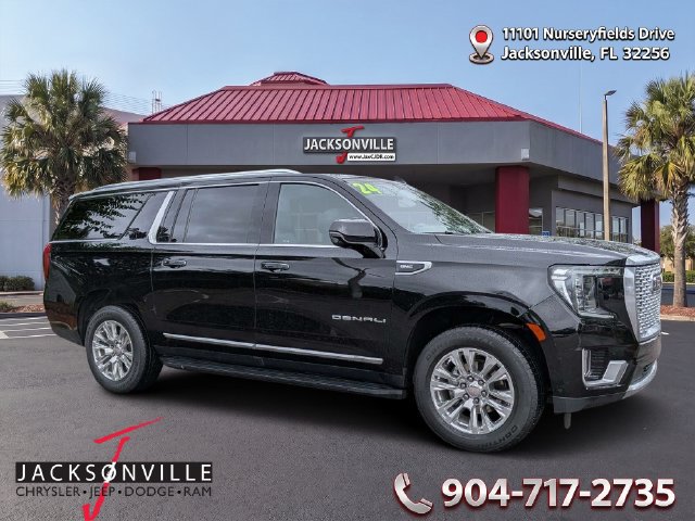 Used 2024 GMC Yukon XL Denali w/ Advanced Technology Package
