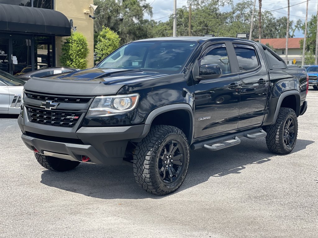 Used 2018 Chevrolet Colorado ZR2 w/ ZR2 Midnight Special Edition AWD/4WD image 18