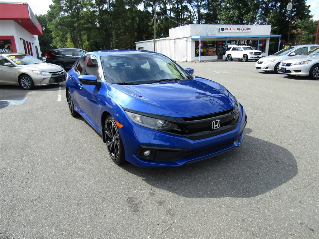 Used 2019 Honda Civic Sport image 11