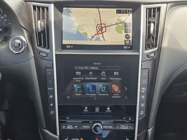 Certified 2023 INFINITI Q50 Sensory w/ Cargo Package AWD/4WD image 16