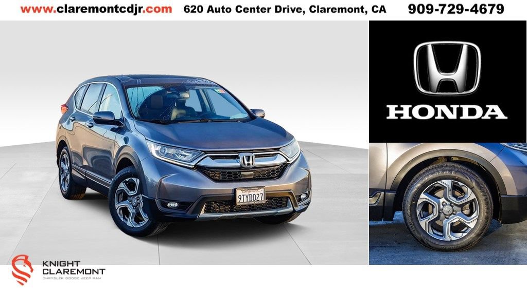 Used 2019 Honda CR-V EX-L image 1
