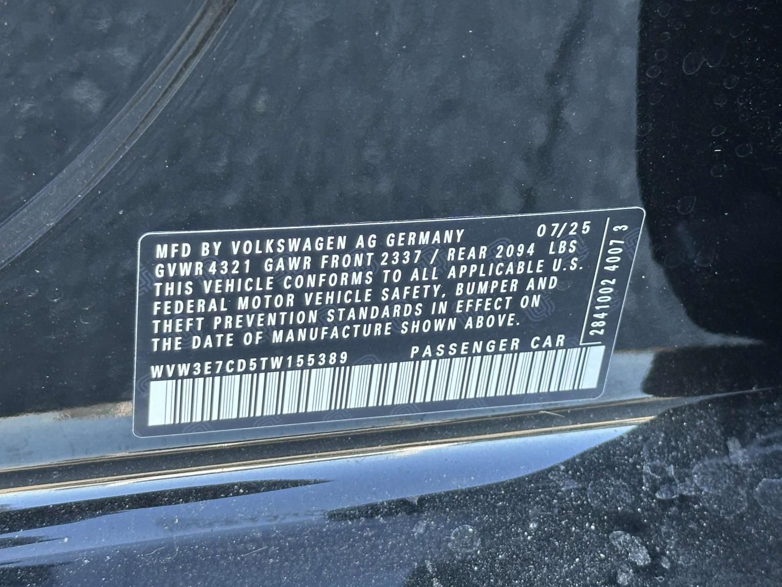 New 2026 Volkswagen GTI SE image 16