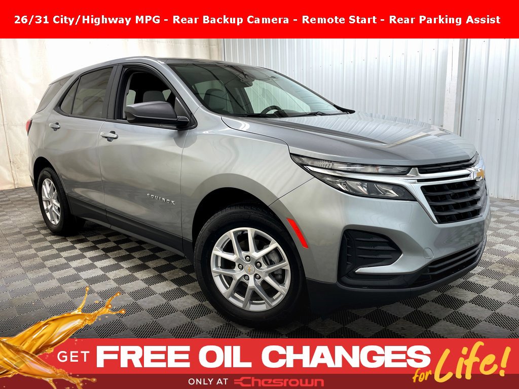 Certified 2024 Chevrolet Equinox LS w/ LS Convenience Package video 1