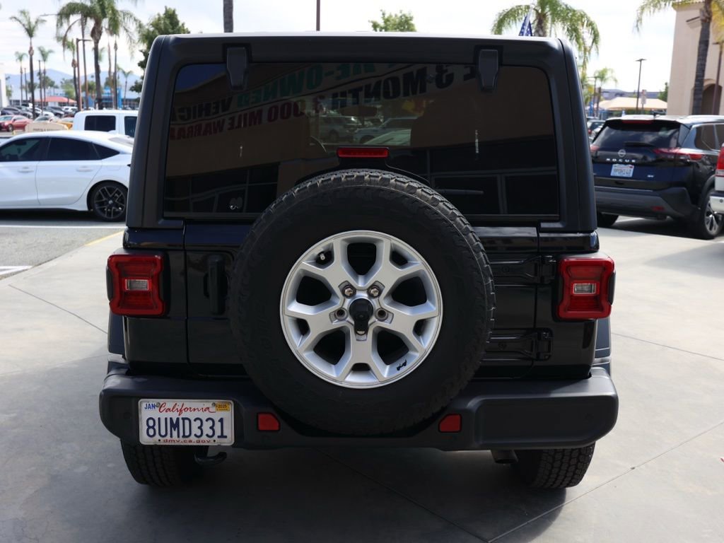Used 2021 Jeep Wrangler Unlimited Islander image 4