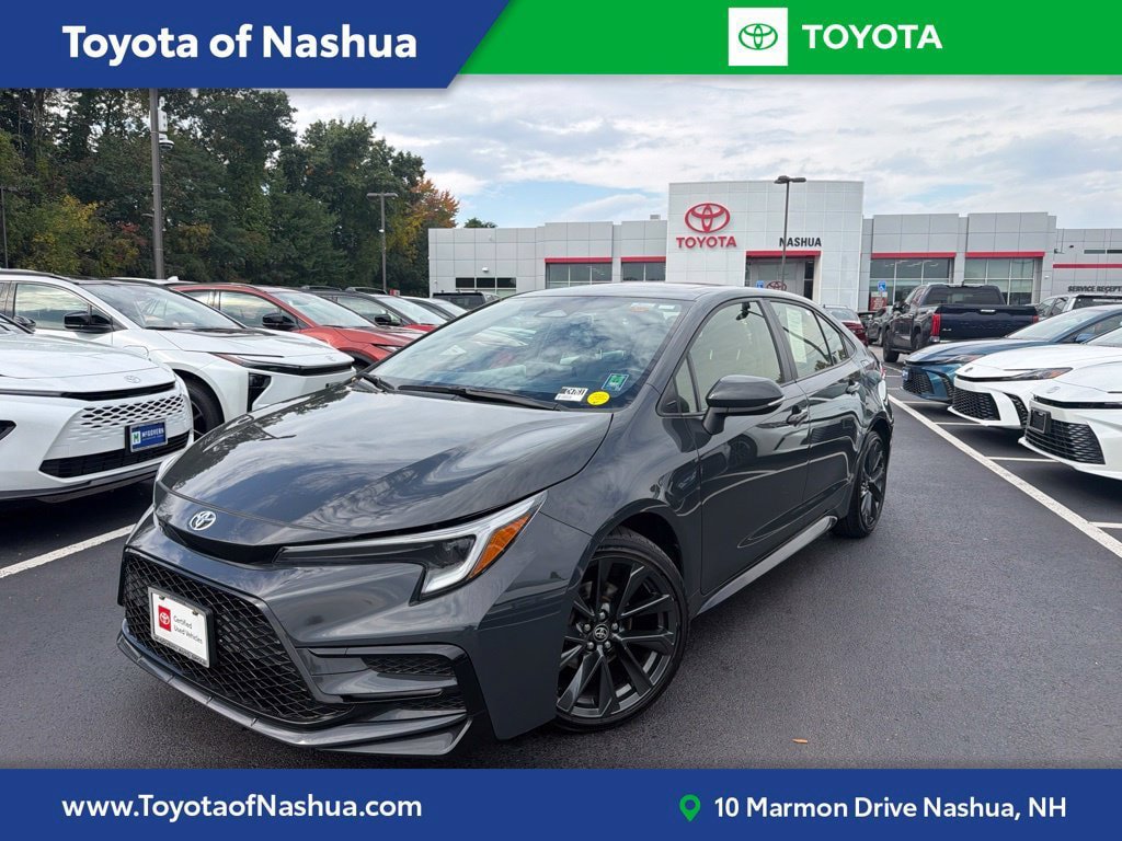 Certified 2024 Toyota Corolla SE w/ SE Premium Package