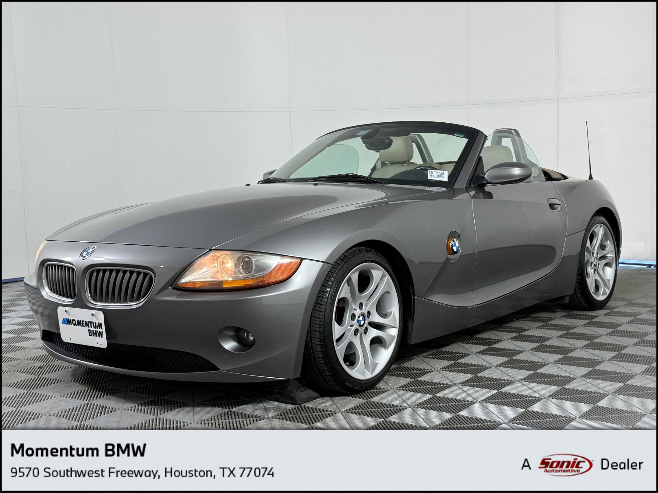 Used 2003 BMW Z4 3.0i
