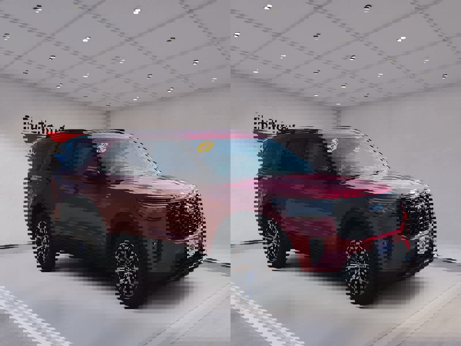 Used 2025 Ford Explorer ST-Line image 3