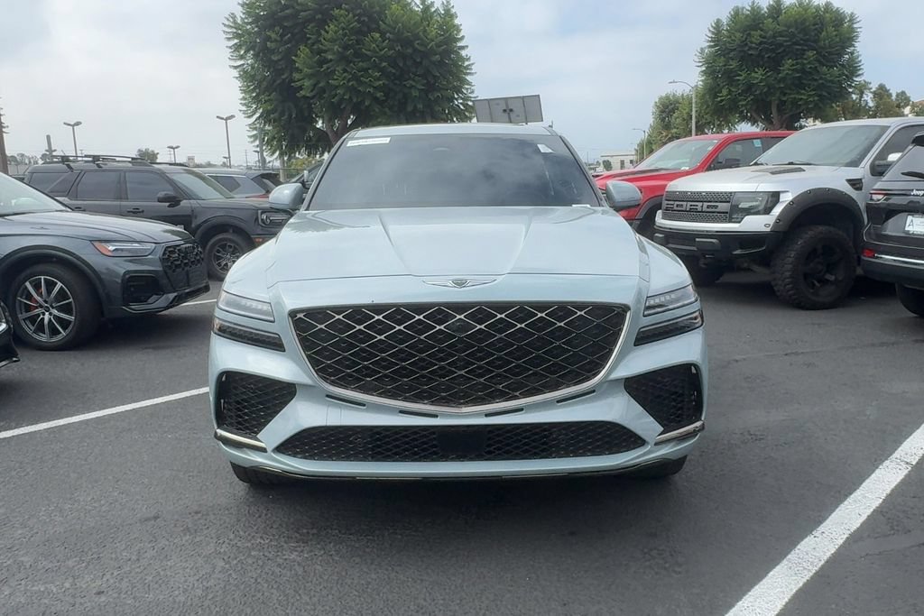 Used 2025 Genesis GV80 3.5T e-SC AWD/4WD image 9