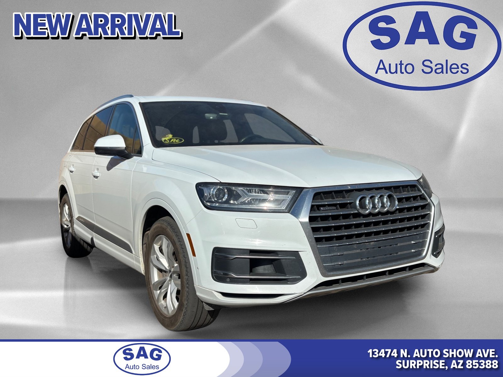Used 2019 Audi Q7 3.0T Premium