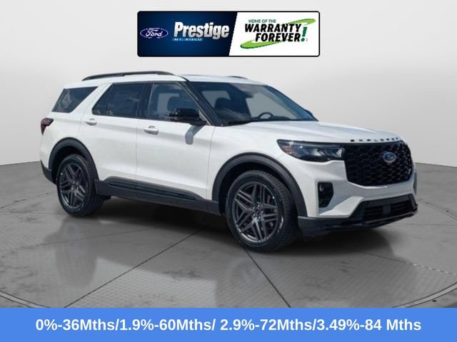 New 2026 Ford Explorer ST w/ Sun And Sound Package AWD/4WD image 1